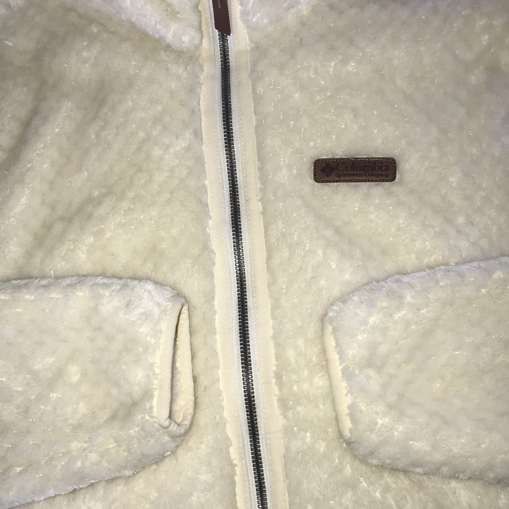 🐠Columbia Women's Fire Side II Sherpa Full-zip Fleece Jacket Size Medium | NWOT! - Picture 4 of 10